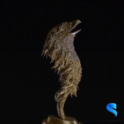 The-Firehawk-GIF-1.gif Fichier 3D Le Firehawk・Objet imprimable en 3D à télécharger