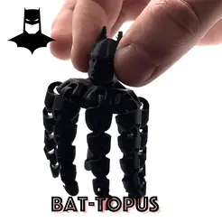 bat-topus.gif BAT-TOPUS FLEXI PRINT-IN-PLACE OCTOPUS BATMAN