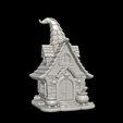 4_swing_default.gif Whimsical Witch House 3D Print Model STL File