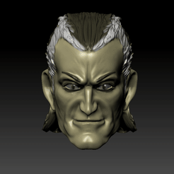 te-fear-head.gif METAL GEAR SOLID 3 THE FEAR 1/6 HEAD FOR CUSTOM  ACTION FIGURES FOR 3D PRINTING