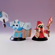 1.-Rotation-cover-2.gif Minions from League of Legends (Blue melee / Red caster)