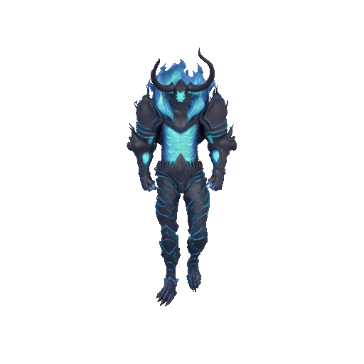 Solo leveling - 3D model önizlemesi
