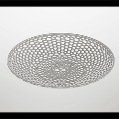 My-Movie-1.gif STL file Soap Dish (Lattice Bowl)・Template to download and 3D print, MeshModel