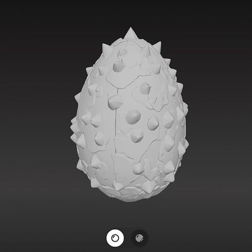 dark-egg-2.mp4 Dark Dragon Egg - Game Of Thrones