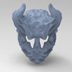 untitled.62.gif Fichier STL masque mascara voronoi cosplay halloween・Objet imprimable en 3D à télécharger