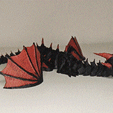 dragon-ezgif.com-optimize.gif Articulated  dragon with a movable jaw