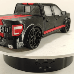 ezgif.com-video-to-gif.gif 3D file Ford Shelby F-150・3D printable design to download