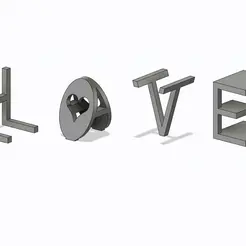 Love-Hate.gif Fichier STL Amour/Haine・Design pour imprimante 3D à télécharger