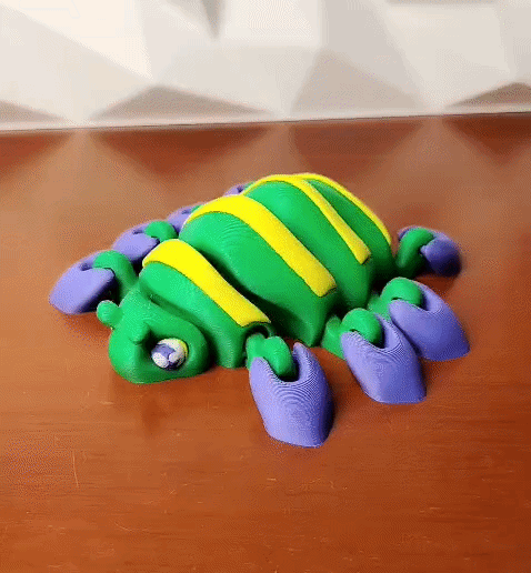 Nice Little Bug (STL y 3MF) 3D model