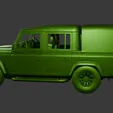 land_rover.gif LAND ROVER DEFENDER RC 1/10 SCALE CAR MODEL