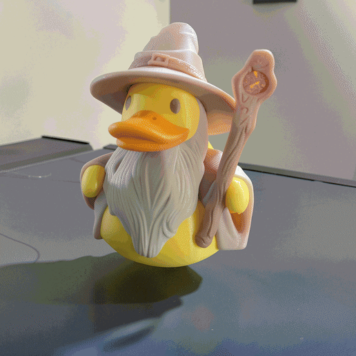 Rubber Duck Gandalf the Grey | Multicolour & Single Colour
