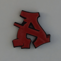 abc.gif 3D file letter・3D print design to download