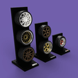 ezgif.com-gif-maker.gif Wheel display racks - 1/24 - Scale Model Accessories