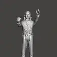 GIF.gif ACTION FIGURE HALLOWEEN COUNT DRACULA KENNER STYLE 3.75 POSABLE ACTION FIGURE ARTICULATED .STL .OBJ