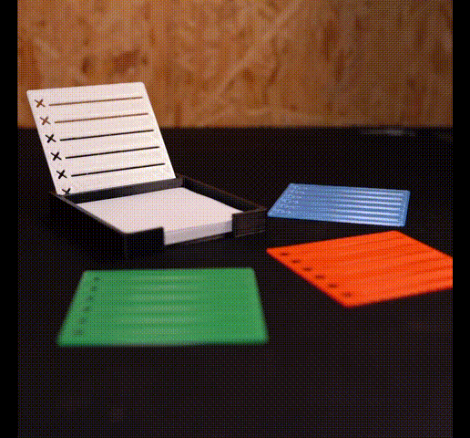 Untitled-6.gif Post It Holder with Interchangeable Templates