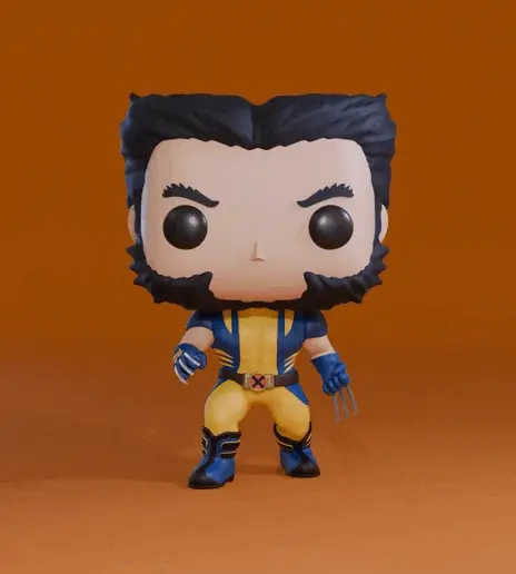 🎨 Wolverine FunkoPop X-Men・ STL File for 3D printing・Cults
