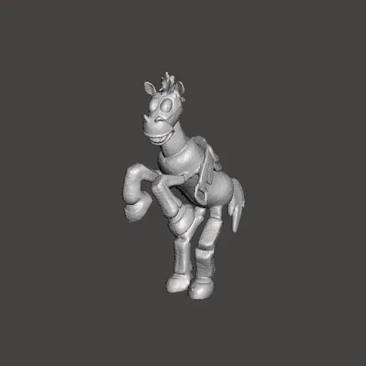 🐎 Figura de acción de Toy Story, caballo de Woody Bullseye