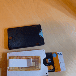 ezgif-5-2bcc69ba15.gif STL-Datei Modulare magnetische Brieftasche・3D-Druck-Idee zum Herunterladen