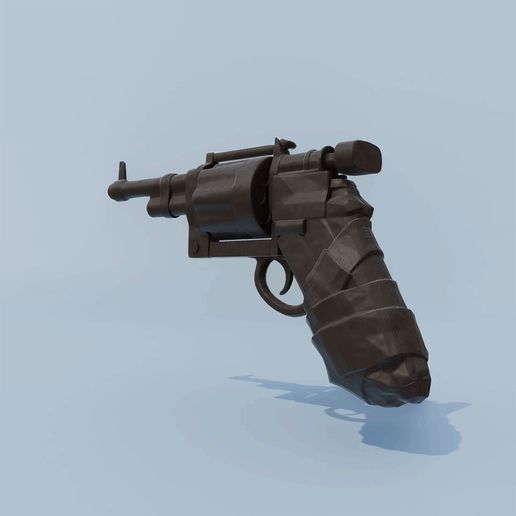 overview.gif Полноразмерный револьвер Rust Revolver