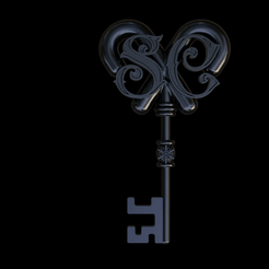 ezgif.com-gif-maker.gif Archivo STL Llave Navideña - V3・Objeto imprimible en 3D para descargar