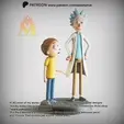Rick-and-Morty.gif Rick and Morty Diorama-classic cartoons FANART