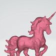 3D-Viewer-2024-04-28-11-38-46.gif Low poly, unicorn, sculpture, 3D print