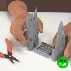 fab365_raptor.gif Fichier 3D F-22 Raptor・Plan pour impression 3D à télécharger
