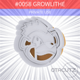 0058_Growlithe_PRIVATE_USE_CULTS3D_OTACUTZ.gif #0058 Growlithe Cookie Cutter / Pokémon