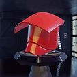 video768.gif STL file Elite Praetorian Guard Helmet 3・3D printing idea to download