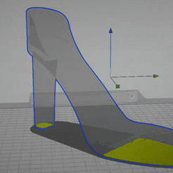 20230220_102327.gif STL file Sexy High Heel #1・3D printer model to download