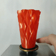 3dsgif.gif STL-Datei Diamant-Vase kostenlos herunterladen • 3D-druckbare Vorlage, 3DDreamStudio