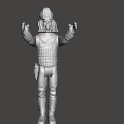 GIF.gif Archivo STL FIGURA DE ACCION del planeta de los simios general ursus ESTILO KENNER 3.75 POSABLE ARTICULADO .STL .OBJ・Idea de impresión 3D para descargar
