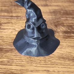 gifik.gif STL file Harry potter opening hat・3D printing model to download