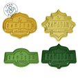 ezgif.com-animated-gif-maker.gif RAMADAN SET 1 (4 files) - Cookie Cutter - Fondant - Polymer Clay