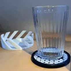 WhatsApp-Video-2023-01-19-at-13.44.56-1.gif STL file Coasters inspired by the VARSOVIA cocktail bar・3D print model to download