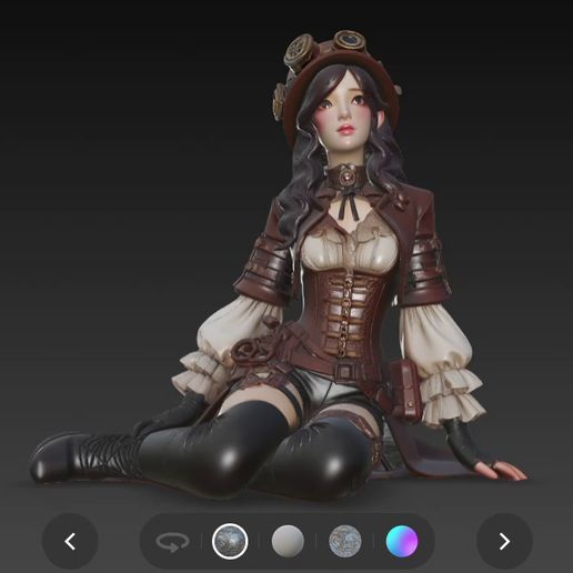 steam1.mp4 Аурелия Часовой механизм