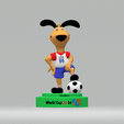 Striker.gif WORLD CUP MASCOTS - MASCOTS OF THE WORLD CUPS
