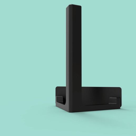 vinile_now_playing.gif Vinyl Display Stand - 3D gedruckter Plattenhalter