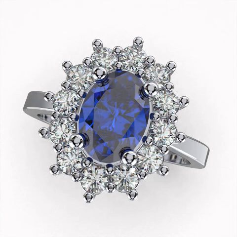 Engagement-ring-OVAL-7x5mm-06ct-STL-printable.mp4 Engagement ring OVAL 7x5mm 06ct -STL printable