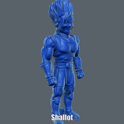 Shallot.gif STL file Shallot (Easy print and Easy Assembly)・3D printer design to download, Alsamen