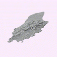 iom.gif Isle of Man Topographic Model - 3D Printer and CNC STL File