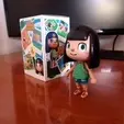 stop motion.gif Animal Crossing a Villager new horizons