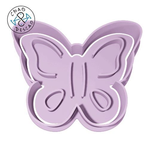 Easter Minimal Collection Set - Cookie Cutter - Fondant - Polymer Clay 3D model