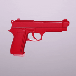 ezgif.com-gif-maker-87.gif STL file Pistol・Model to download and 3D print