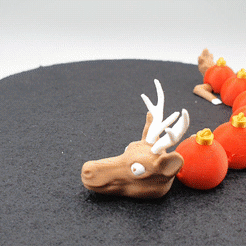 gift-box-v3-8.gif Flexible Ornament Deer Christmas Articulated Deer Dragon