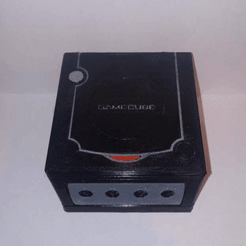 20230525_141545.gif Archivo 3D Caja para GameCube・Modelo para descargar e imprimir en 3D