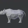 Rhino (1).gif RHINO LOW POLY
