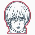 GIF.gif MIKASA ACKERMAN 2 / AUSSTECHFORMEN SHINGEKI NO KYOJIN