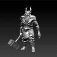 Frost-Turn.gif RPG Miniatures STL File Package - 6 Mighty Giants in One Download!