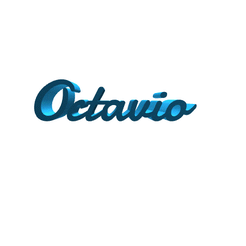 Octavio.gif Fichier STL Octavio・Objet pour imprimante 3D à télécharger